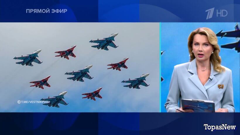 Время покажет 07.05.25 1 канал