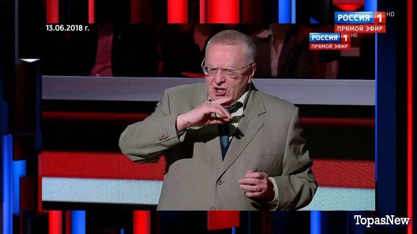Воскресный вечер с Владимиром Соловьёвым 01.06.25