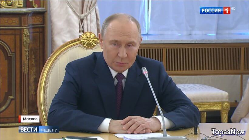 Вести недели с Дмитрием Киселёвым 11.05.25