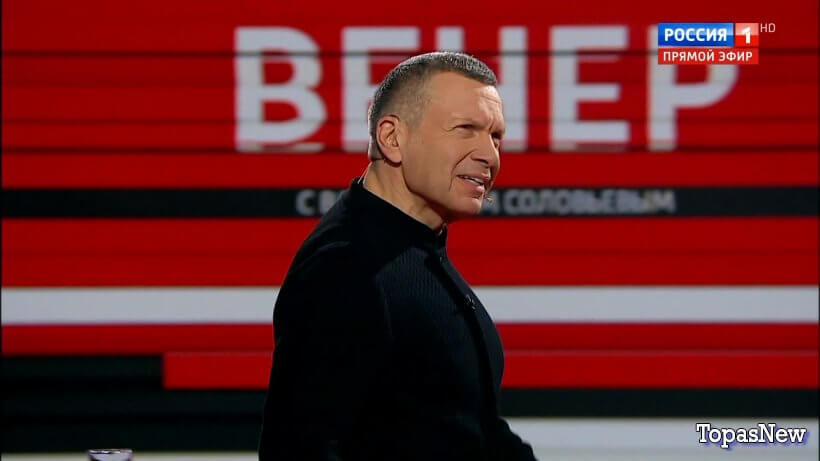 Вечер с Соловьёвым 03.06.25 последний выпуск смотреть