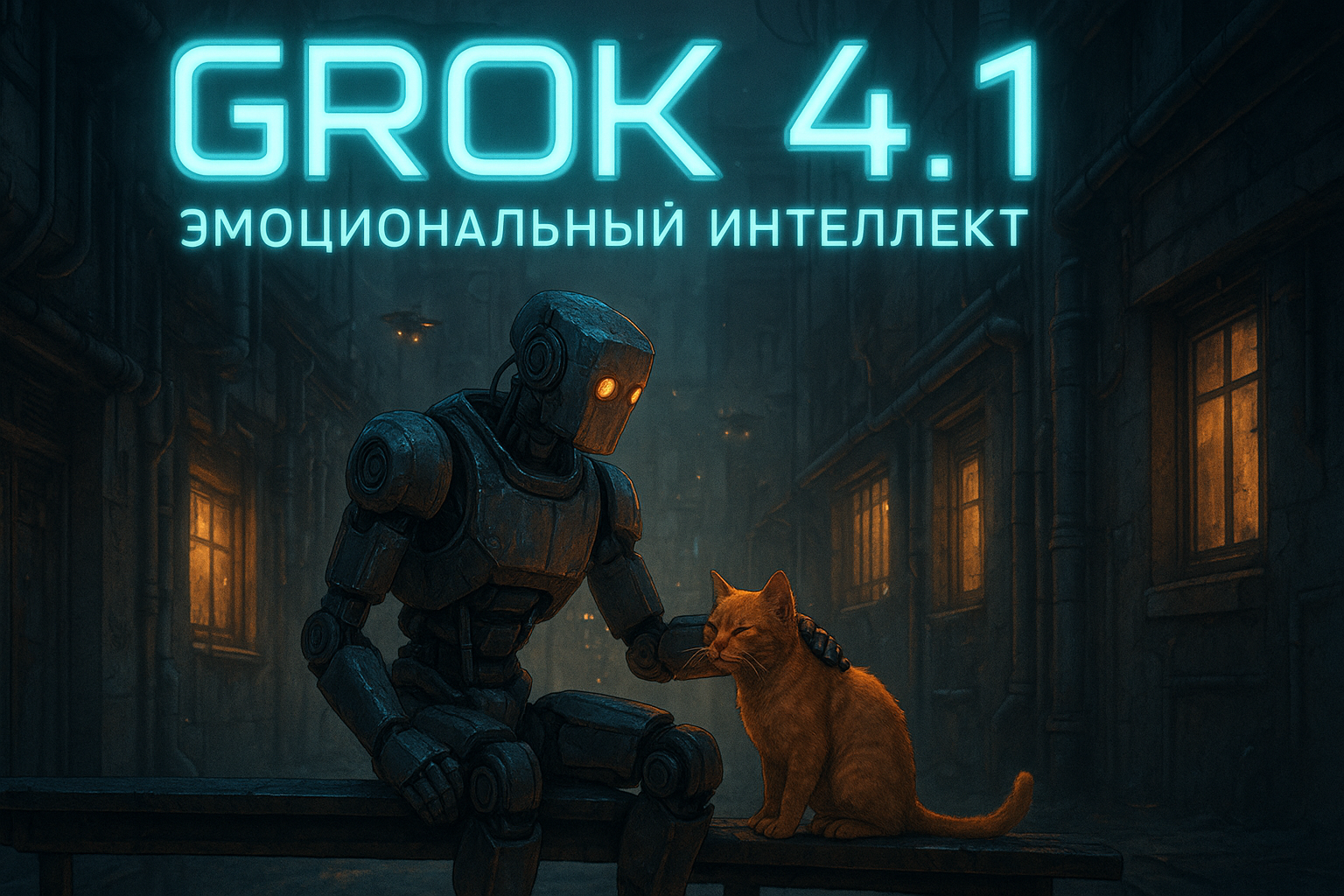 Grok 4.1 с эмоциональным интеллектом