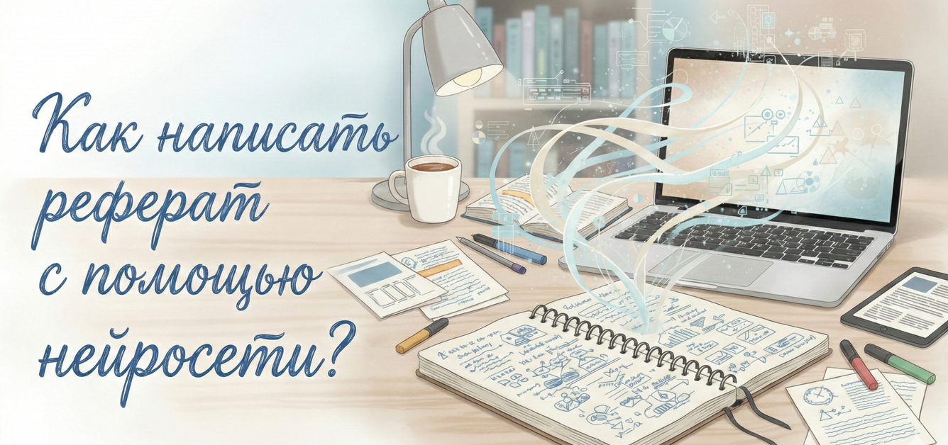 Как написать реферат с помощью нейросети: ТОП-9 ИИ для генерации учебных работ