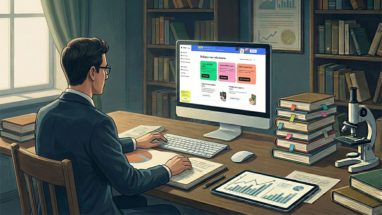 Лучшие нейросети для написания научных статей: Как ИИ поможет с генерацией научных исследований