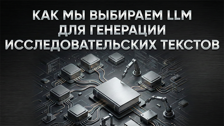 Как мы выбираем LLM для генерации исследовательских текстов и почему ChatGPT не всегда лучший вариант для учебных работ