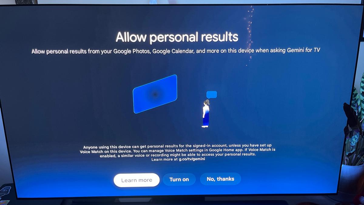 Пользователи Google TV столкнулись с проблемой после внедрения голосового помощника Gemini