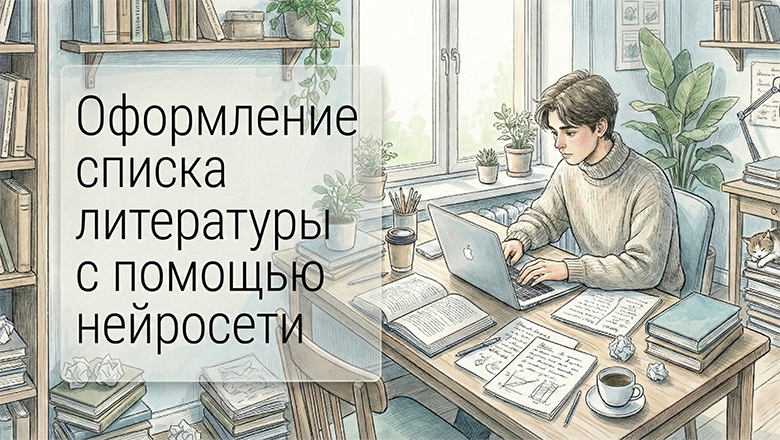 Оформление списка литературы по ГОСТ с помощью нейросети: Лучшие генераторы библиографии