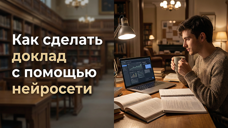 Как написать доклад с помощью нейросети за 10 минут: Гайд по ИИ для генерации учебных работ