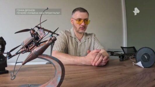 Гонка дронов почему Украина нам проиграла 26.07.2025