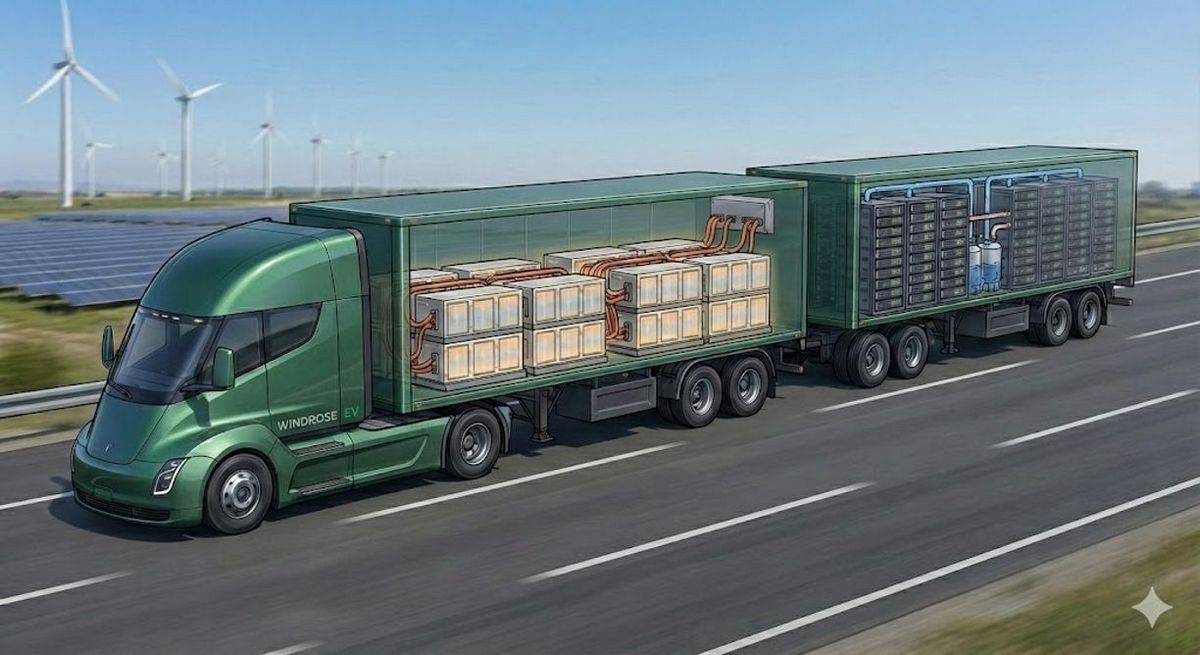 Windrose планирует контейнеризировать центры обработки данных и сделать их мобильными