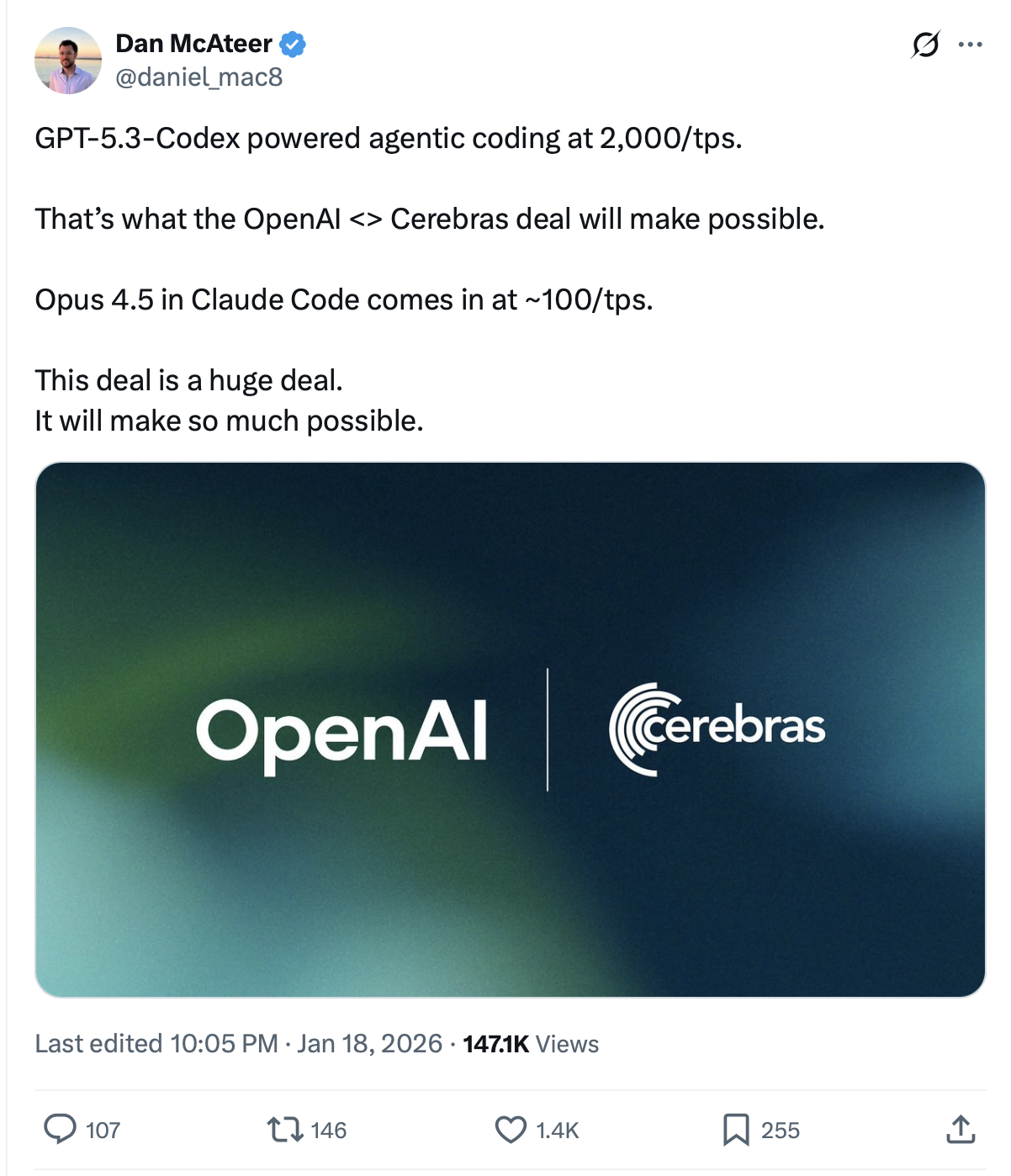 Похоже, GPT-5.3 уже на подходе — и это может быть один из самых серьёзных апдейтов OpenAI за долгое время