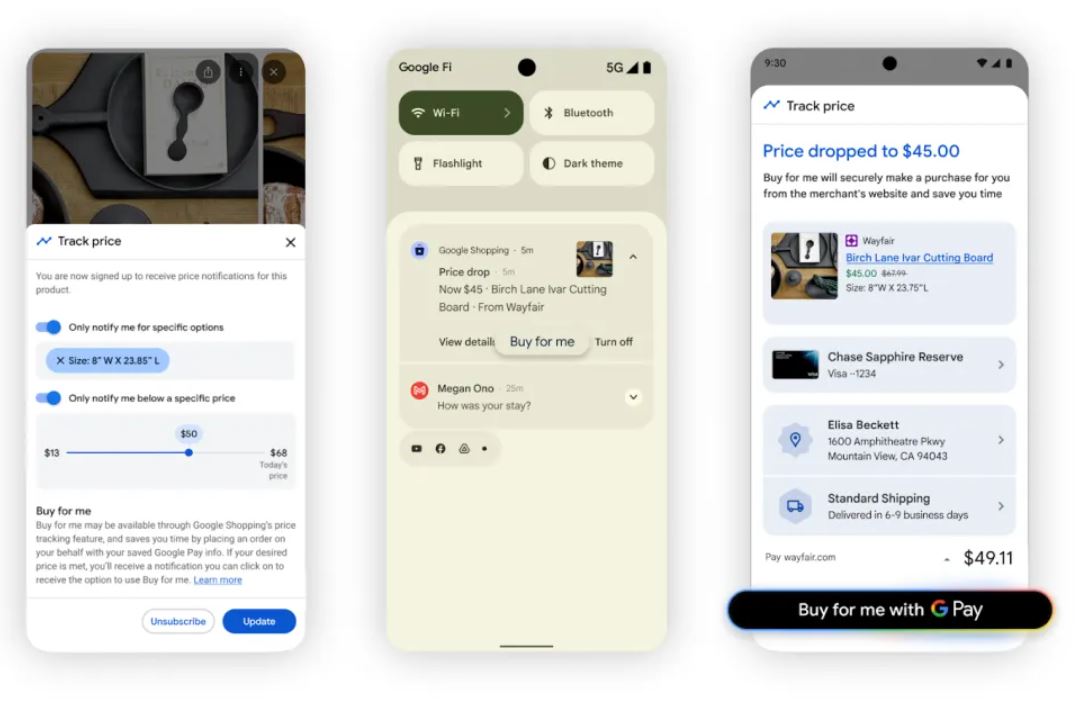 Google позволит пользователям звонить в магазины и просматривать товары с помощью ИИ