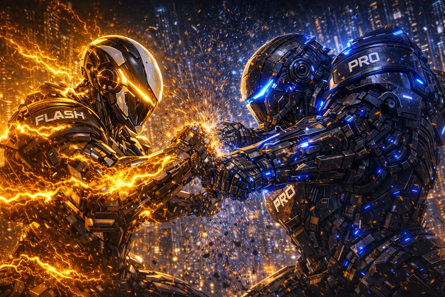 Gemini 3 Flash против Pro: Google забрал 2025 год? Сравнение архитектуры, тестов и креатива