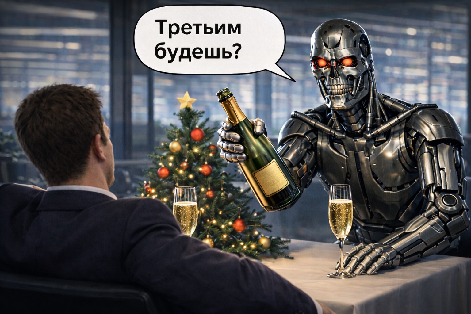 Нечеловек, который изменил всё: как эффективно работать с ИИ, на примере создания схем бизнес-процессов в BPMN