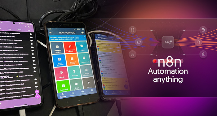 n8n — масштабируем получение SMS и уведомлений с нескольких (десятков) SIM-карт одновременно