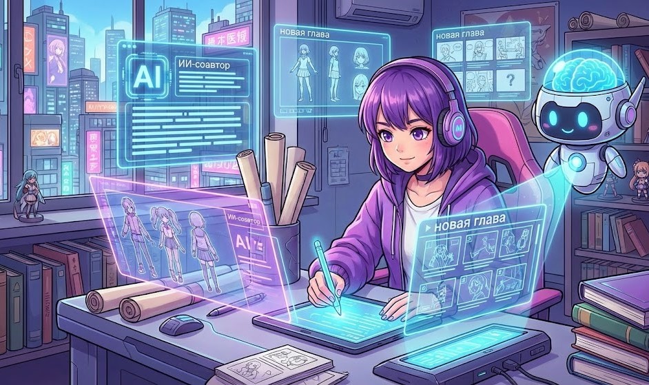 Как искусственный интеллект влияет на современную японскую литературу