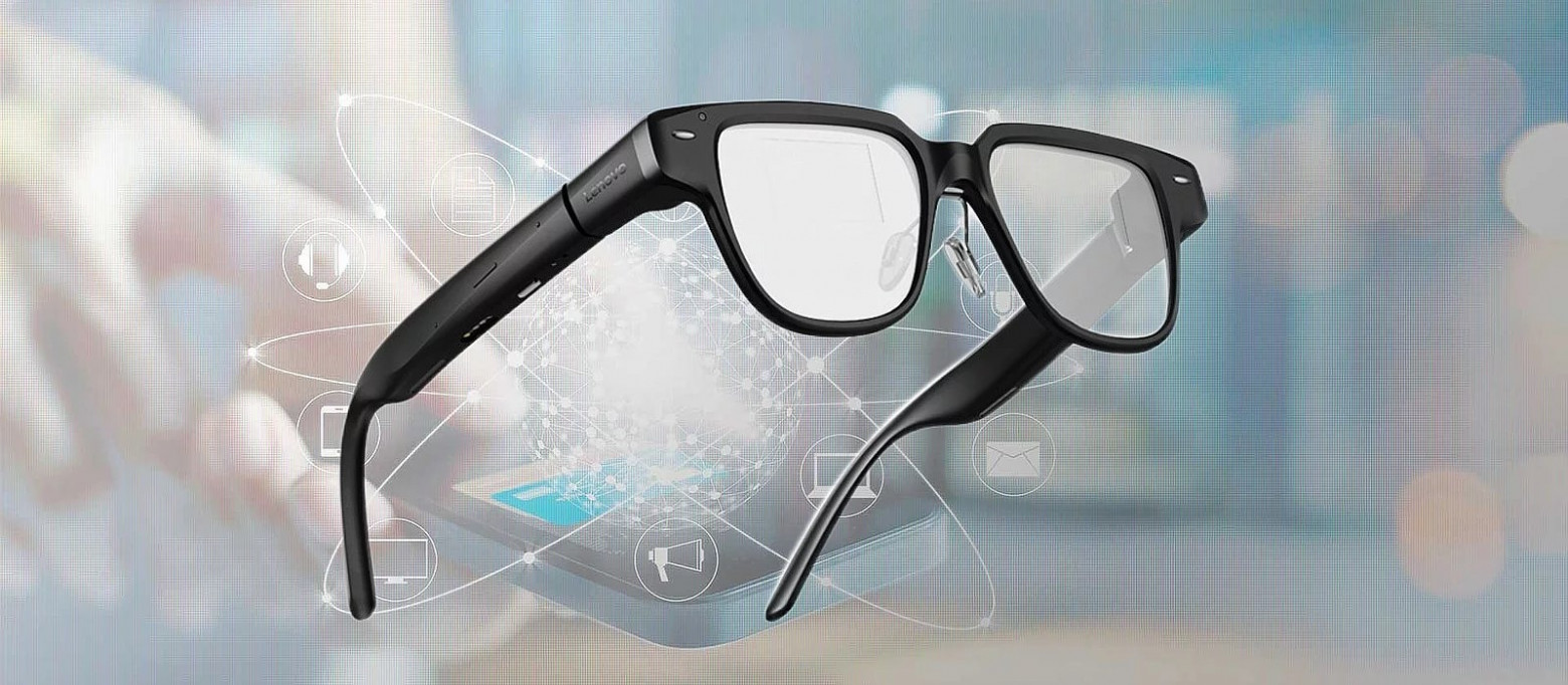 Lenovo представила новые смарт-очки с ИИ-ассистентом
