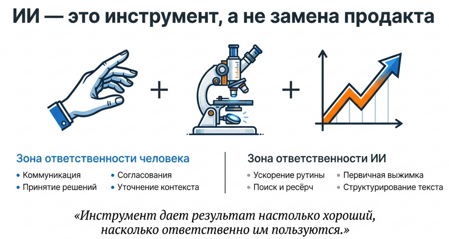 ИИ ускоряет ресёрч — и так же быстро может вас утопить