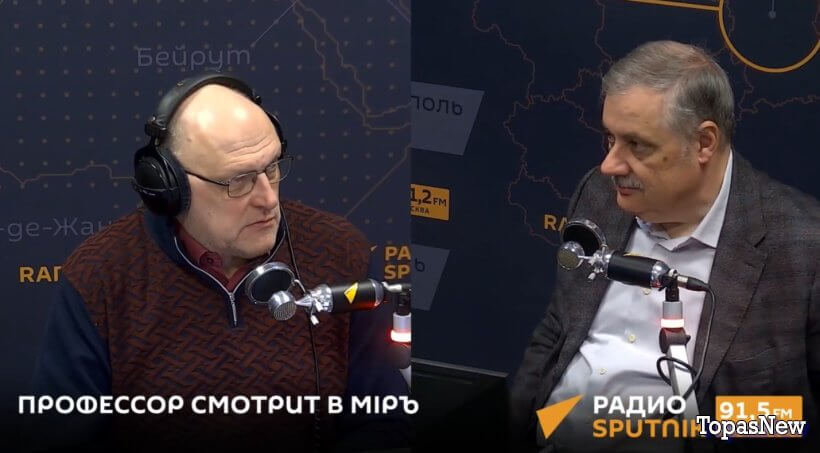 Дмитрий Евстафьев на Радио Спутник 03.07.2025 LIVE