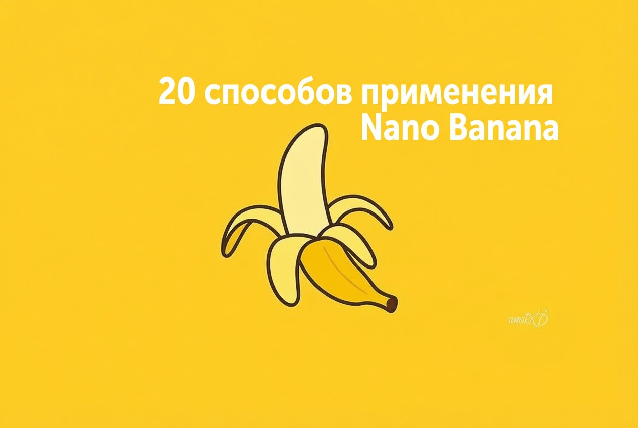 20 способов применения Nano Banana