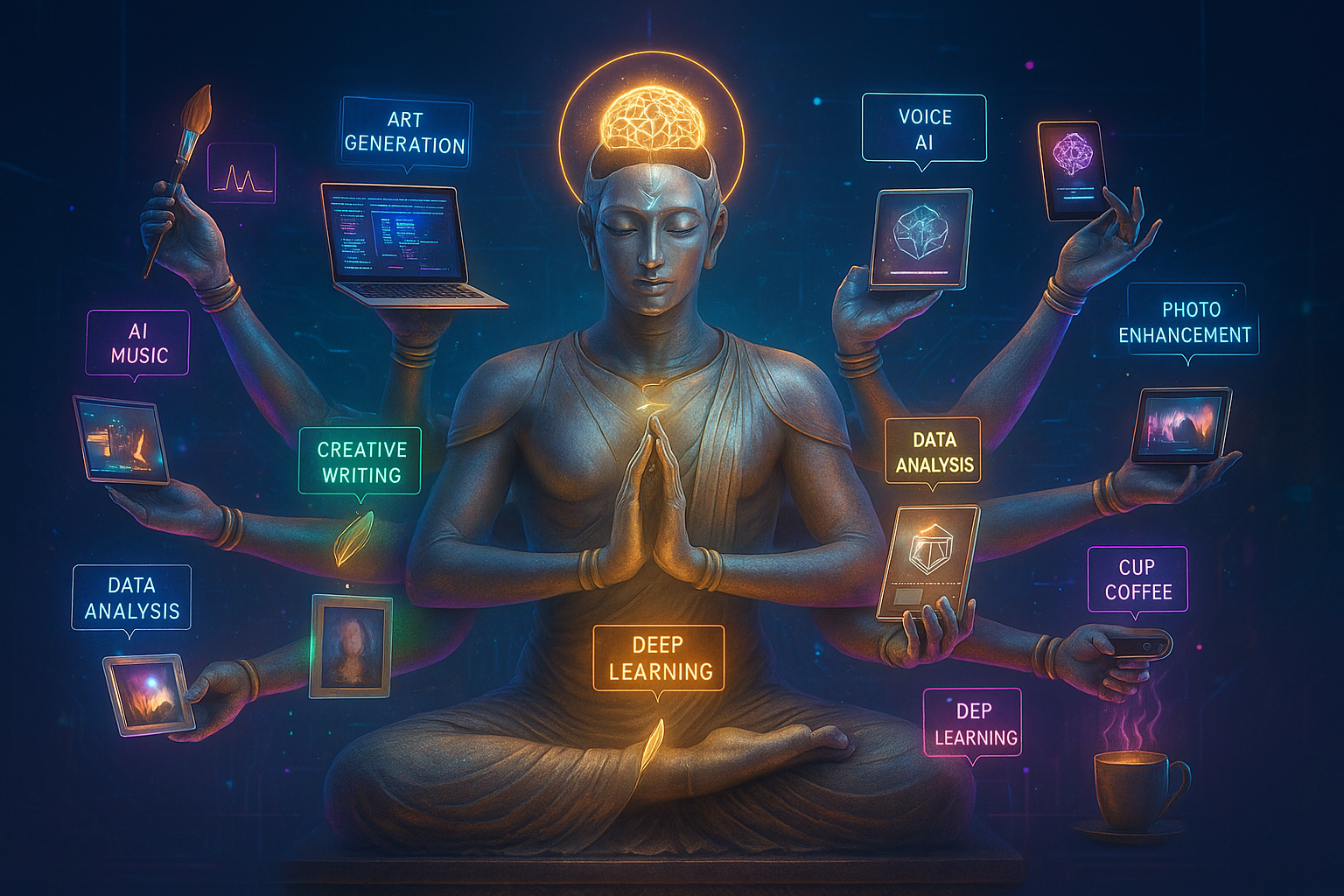 Top 24 Free Neural Networks & AI Services for Every Occasion