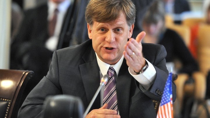 Захарова: экс-посол США в РФ Макфол убивал переговорный инструментарий