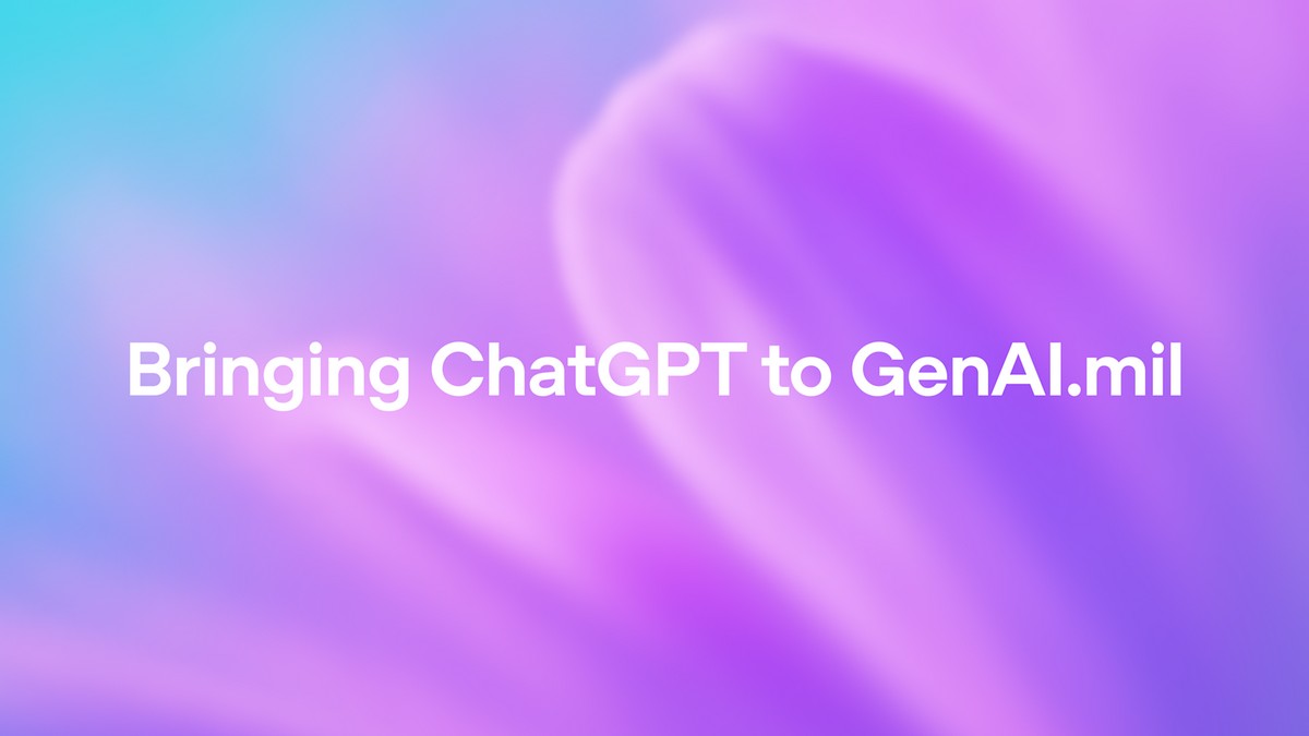 OpenAI развернёт ChatGPT для вооружённых сил США