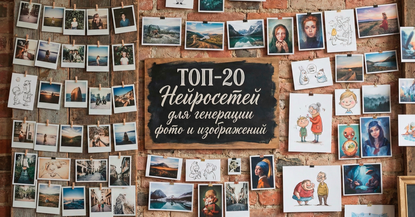 Лучшие нейросети для генерации изображений и фото: 20 ИИ для создания крутых картинок