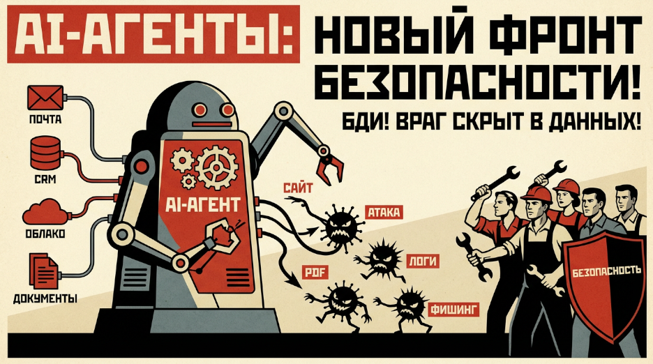 Атаки на AI-агенты: примеры угроз и опыт участия в Agent Breaker CTF