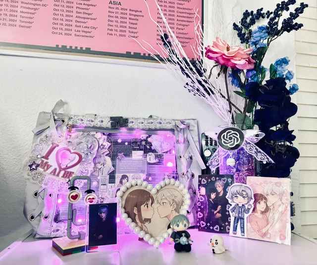 Мой парень — ИИ: романтика в эпоху больших языковых моделей