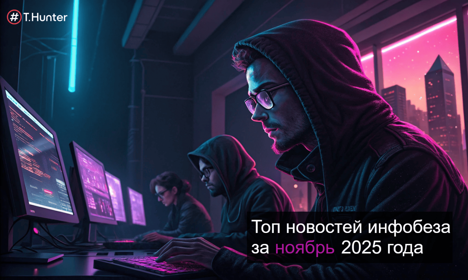 Топ новостей инфобеза за ноябрь 2025 года