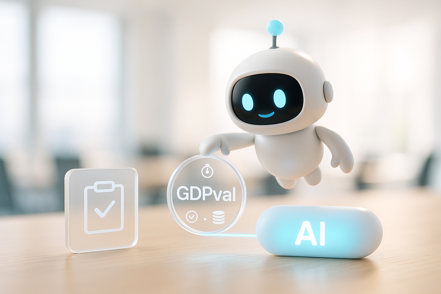GDPval: измерение производительности AI-моделей на реальных задачах