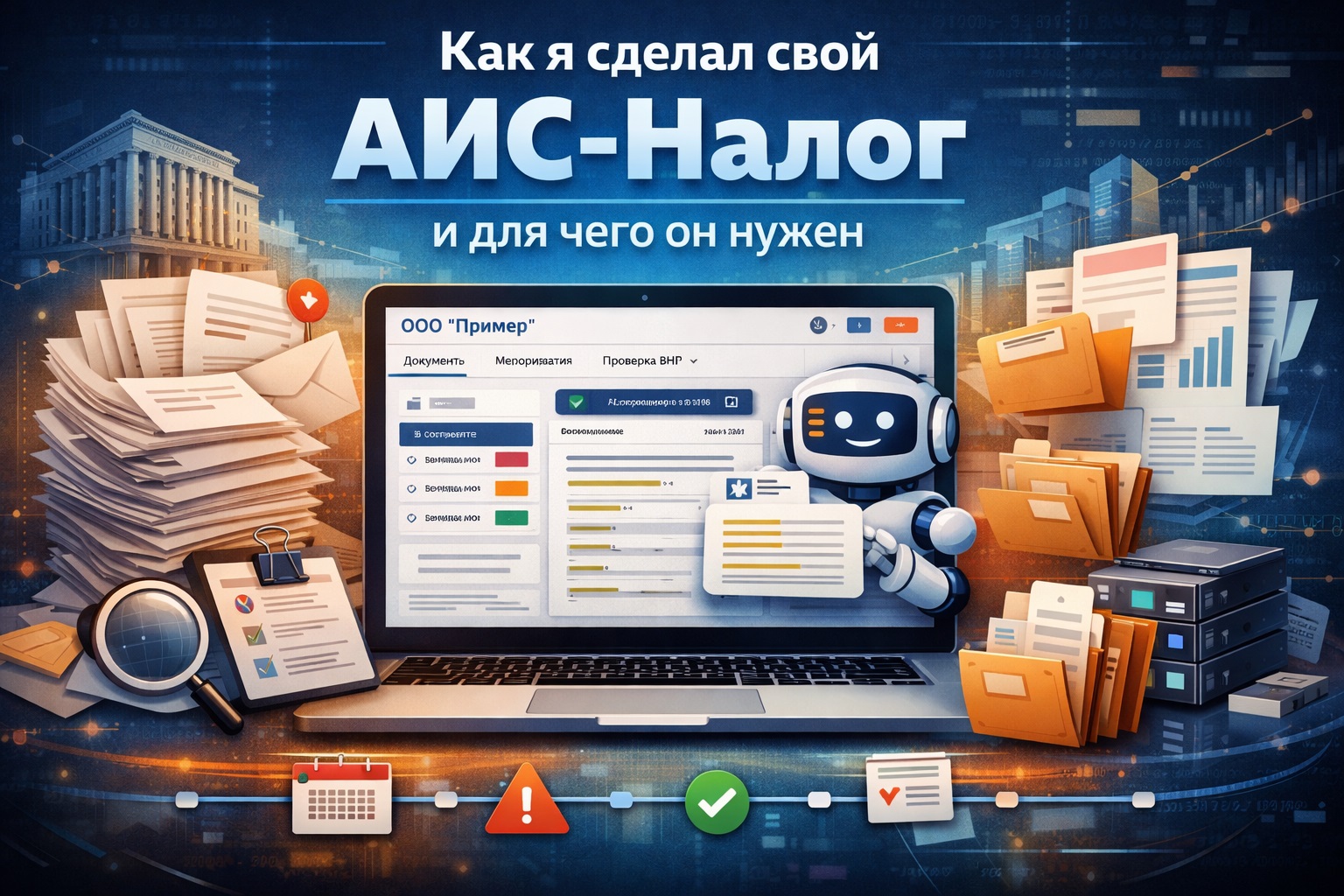 Как я сделал свой АИС-Налог и для чего он нужен