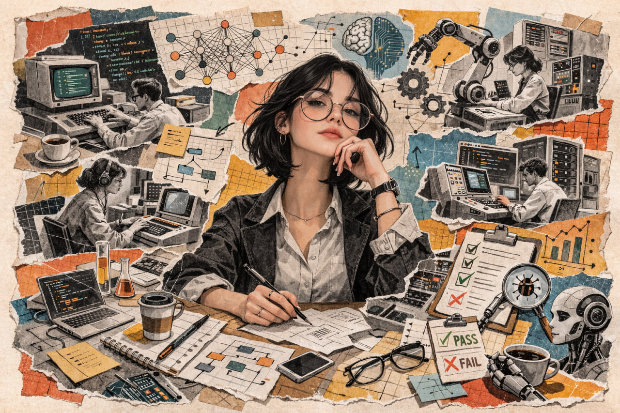 Когда зашел не в ту дверь. Или как рядовому Qa automation жить в мире с LLM