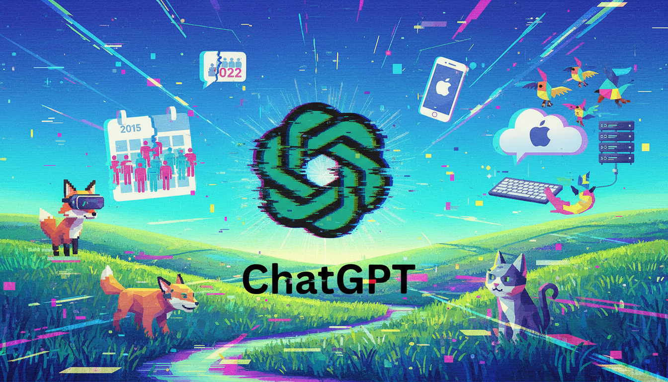 ChatGPT: от истоков до нынешнего времени. Таймлайн успеха OpenAI в 35 шагах