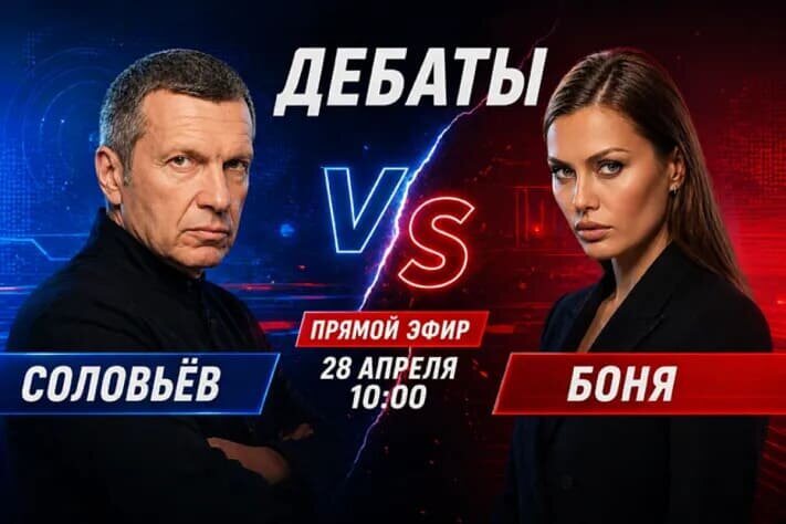 Соловьев Боня дебаты 28.04.2026