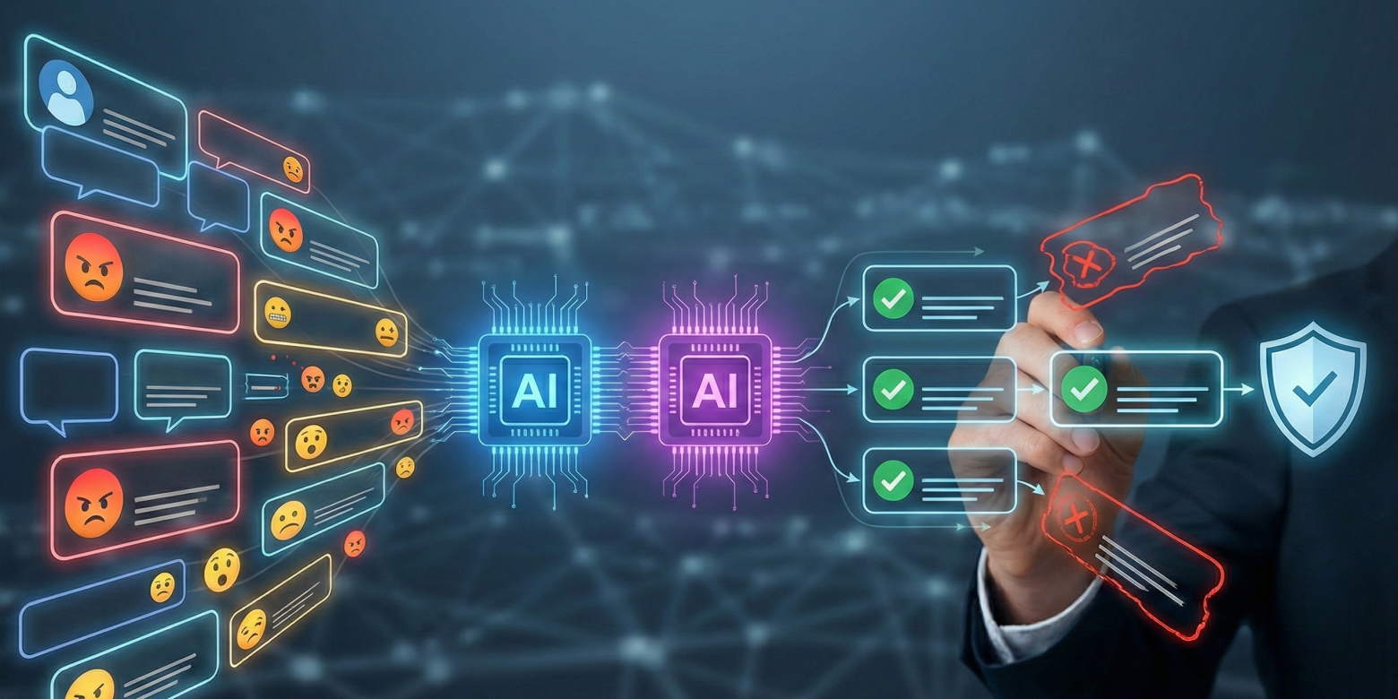 Автоматизация SERM: GPT-4o vs Gemini в аналитике отзывов. Опыт Петра Сухоруких