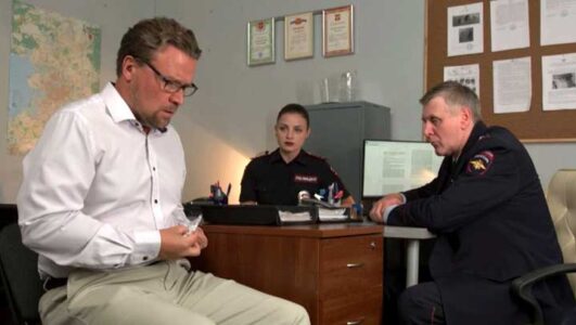Условный мент 6 сезон 58, 59 серия 01.11.2025
