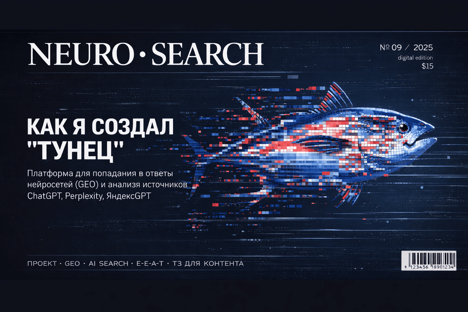 Как я создал «Тунец» — платформу для попадания в ответы нейросетей с помощью нейростей…