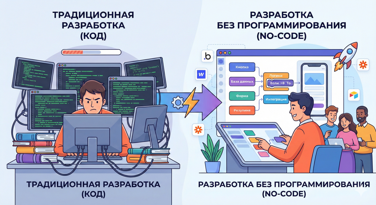 Как я решил войти в Android Developing через вайбкодинг