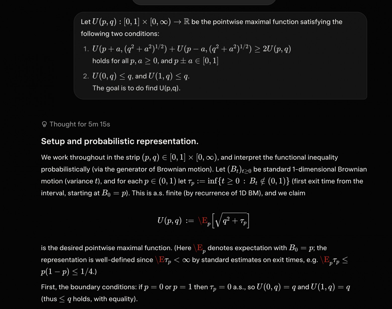 Математик рассказал, как Grok 4.20 за 5 минут нашёл новую функцию Беллмана