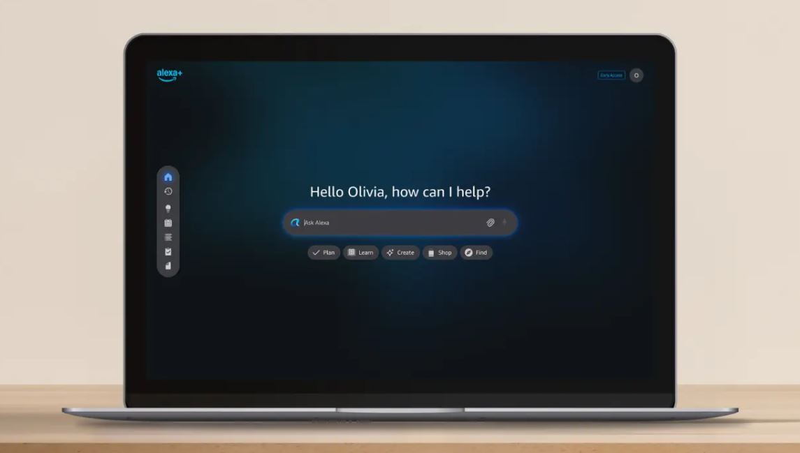 Amazon вернула к жизни сайт Alexa.com