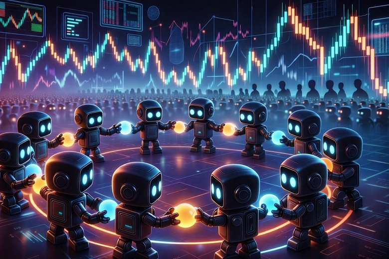 Хаос второго порядка: Как алгоритмические торговые боты играют сами против себя в убыток