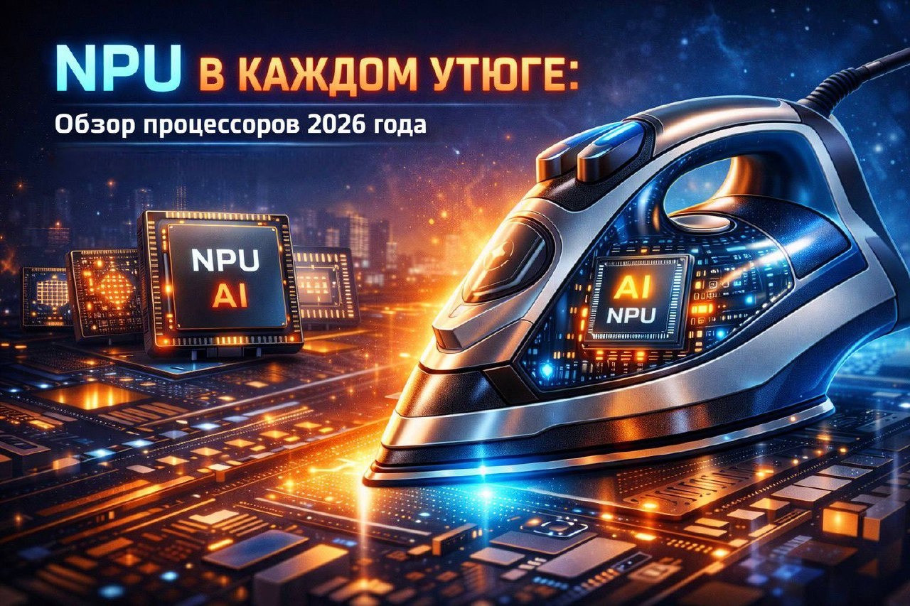 NPU в каждом утюге: обзор процессоров 2026 года с поддержкой локального ИИ