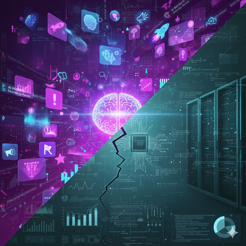 Хайп vs реальность: что tech-медиа пишут об ИИ и кто реально лучший в 2025?