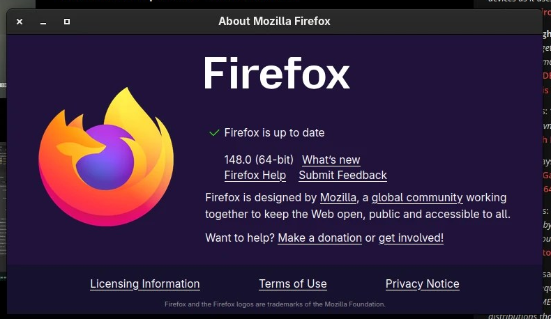 Вышел Firefox 148.0