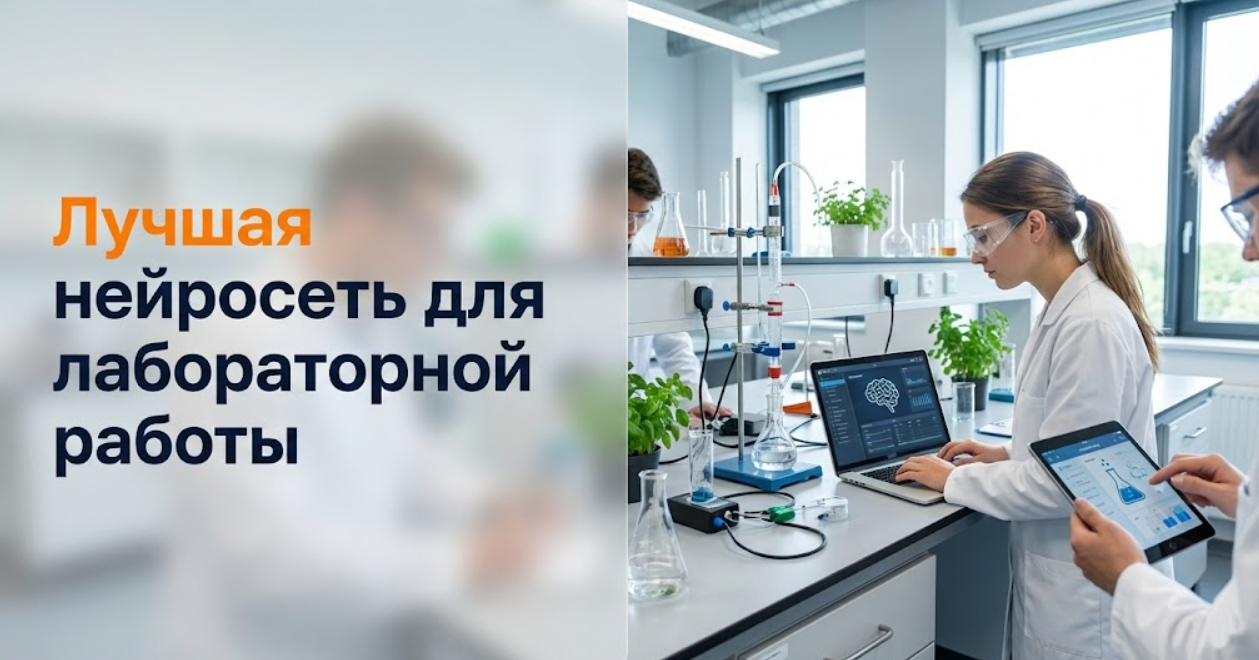 Лучший ИИ для лабораторных и практических работ: Как нейросеть поможет в написании любой учебной работы