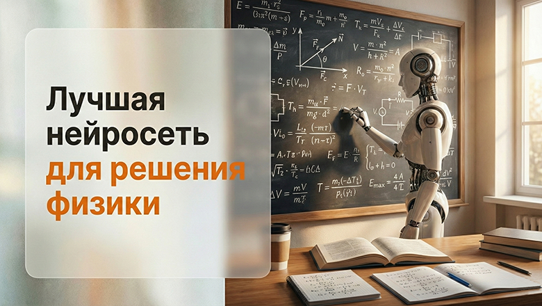 Как решать задачи по физике с помощью нейросети: ТОП-9 ИИ для решения задач по фото и написания проектов