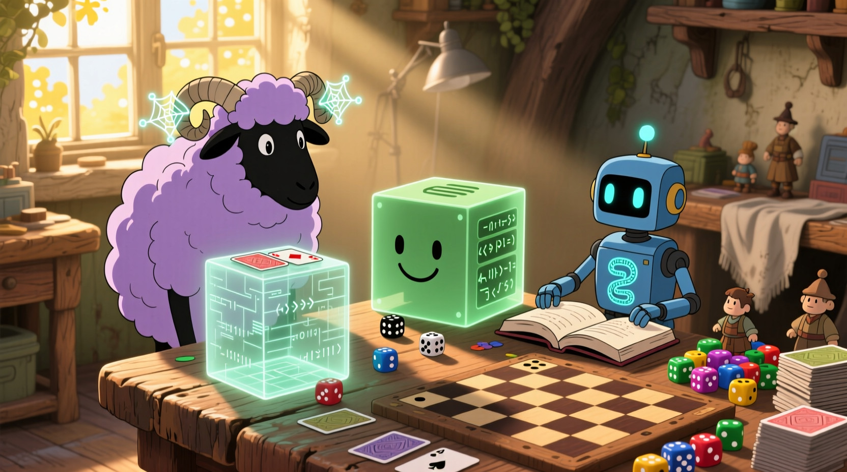 Подземелье c LLM-экспертами: используем PocketFlow и MCP для объяснения настолок