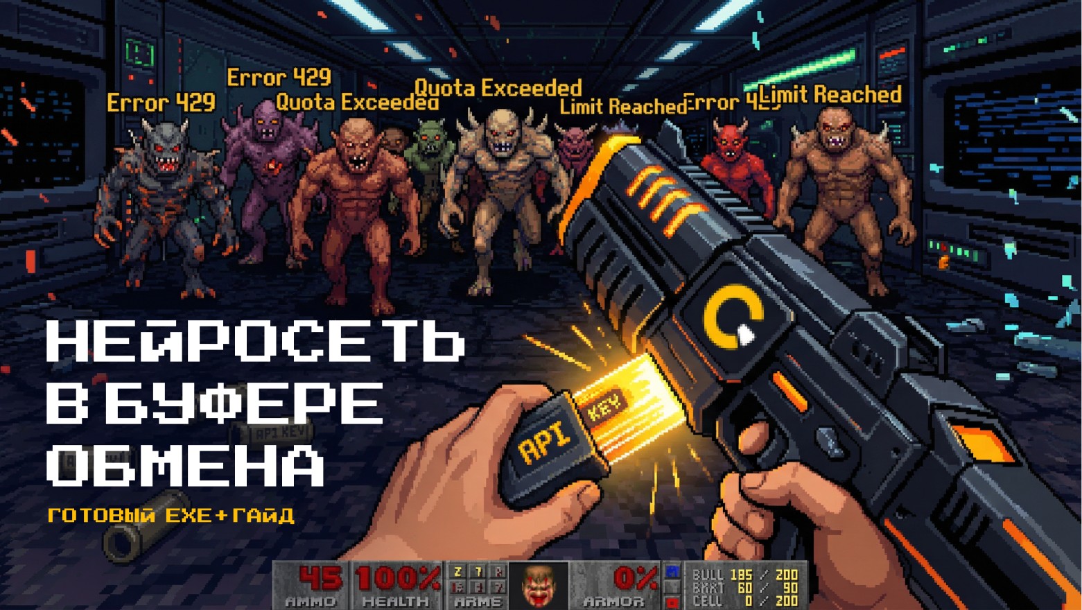 Внедряем Gemini во все поля ввода Windows: Бесплатно, без смс и с обходом ограничений