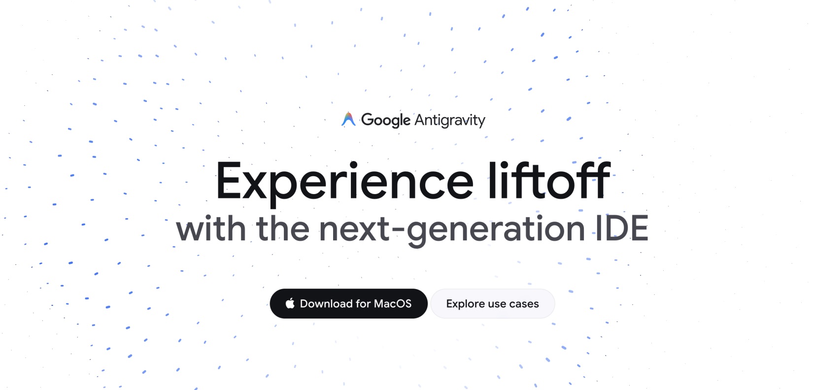 Google запустила Antigravity — бесплатную среду для вайб-кодинга на базе Gemini 3 Pro